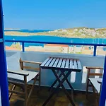 White & Blue