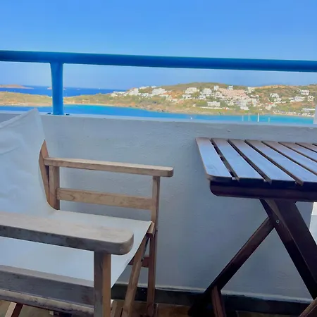 White & Blue Apartment