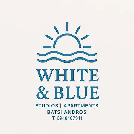 White & Blue *