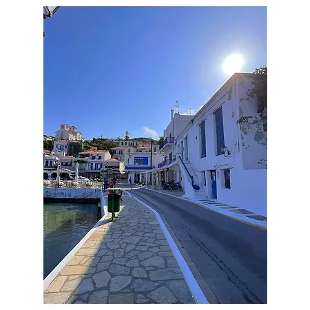 White & Blue Lejlighed *