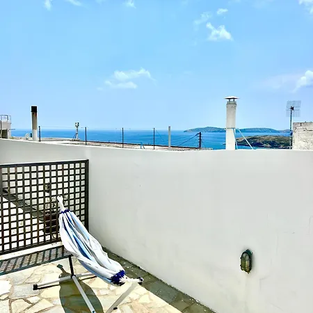 Apartment White & Blue *